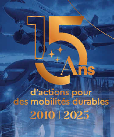 Cover of the report “15 years of action for sustainable mobility 2010 | 2025” by the French Transport Regulatory Authority (ART)